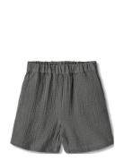 Paco Shorts Bottoms Shorts Grey Fliink
