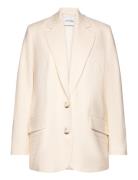 Juna Blazers Single Breasted Blazers Cream IVY OAK