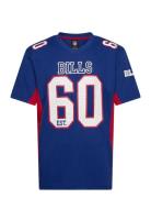 Buffalo Bills Nfl Value Franchise Fashion Top Tops T-shirts Short-slee...