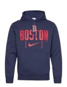 Boston Red Sox Men's Nike Mlb Club Slack Fleece Hood Tops Sweat-shirts...