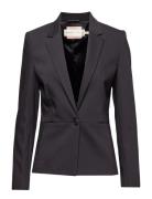 Zella Blazer Blazers Single Breasted Blazers Black InWear