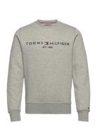 Tommy Logo Sweatshirt Tops Sweat-shirts & Hoodies Sweat-shirts Grey To...