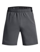 Ua Vanish Woven 6In Shorts Sport Shorts Sport Shorts Grey Under Armour