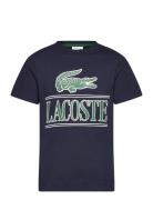 Tee-Shirt&Turtle Sport T-shirts Short-sleeved Navy Lacoste