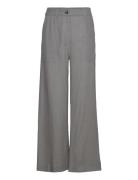 Trousers Bottoms Trousers Wide Leg Grey Sofie Schnoor