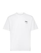 Wbbaine State Tee Designers T-shirts Short-sleeved White Woodbird