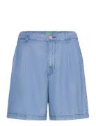 Bermuda Bottoms Shorts Casual Shorts Blue United Colors Of Benetton