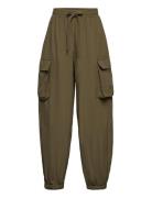 Trousers Bottoms Trousers Khaki Green Sofie Schnoor Young