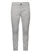 Pisa Domo Pant Bottoms Trousers Chinos Grey Gabba