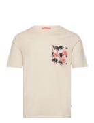 Joraruba Convo Pocket Tee Ss Crew Nec Ln Tops T-shirts Short-sleeved C...