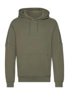 Sweatshirts Tops Sweat-shirts & Hoodies Hoodies Green EA7