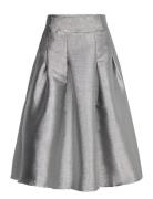 Cmsili-Skirt Polvipituinen Hame Silver Copenhagen Muse