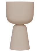 Nappula Urtepotte 26X15,5Cm Home Decoration Flower Pots Beige Iittala