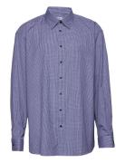 Classic Fit Business Casual Brighton Shirt Tops Shirts Business Blue E...