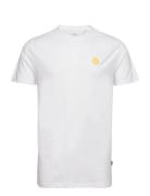 Timmi Organic/Recycled T-Shirt Tops T-shirts Short-sleeved White Krons...