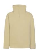 Nilla Sweater Tops Sweat-shirts & Hoodies Sweat-shirts Cream Gina Tric...