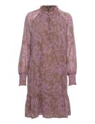 Dress Polvipituinen Mekko Multi/patterned Esprit Collection