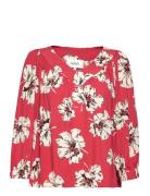 Kea Top Tops Blouses Long-sleeved Multi/patterned Ba&sh