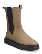 Ray City Combat Chelsea Boot Shoes Chelsea Boots Beige Timberland