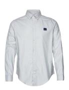 Piece Brushed Shirt Tops Shirts Casual White Les Deux