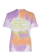 T-Shirt/T-Shirt Tops T-shirts & Tops Short-sleeved Multi/patterned MSG...