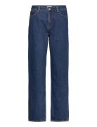 Karlie Rigid Denim Bottoms Jeans Straight-regular Blue Wood Wood