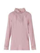 -Nkfnuri Ls Xsl Top Noos Tops Blouses & Tunics Pink Name It