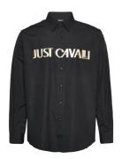 Shirt Tops Shirts Casual Black Just Cavalli