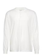 Anf Mens Knits Tops T-shirts Long-sleeved White Abercrombie & Fitch