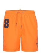 Vintage Polo Swimshort Uimashortsit Orange Superdry