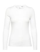 Slfdianna Ls O-Neck Top Tops T-shirts & Tops Long-sleeved White Select...