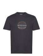 T-Shirt Designers T-shirts Short-sleeved Navy Emporio Armani