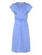 Jitoiw Dress Polvipituinen Mekko Blue InWear