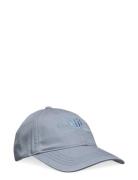 Unisex. Tonal Archive Shield Cap Accessories Headwear Caps Blue GANT