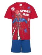 Pyjama Pyjamasetti Pyjama Multi/patterned Spider-man