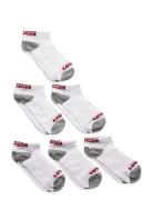 Levi's® Core Low Cut Socks 6-Pack Sukat White Levi's