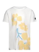 T-Shirt, Vauhdikas Sport T-shirts Short-sleeved White Reima