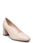 Women Court Sho Shoes Heels Pumps Classic Beige Tamaris