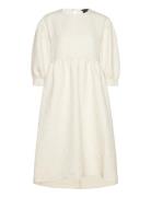 Dress Bre Polvipituinen Mekko Cream Lindex