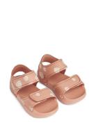 Blumer Printed Sandals Shoes Summer Shoes Sandals Pink Liewood