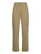 Trouser Suzette Patch Pocket Bottoms Trousers Cargo Pants Green Lindex