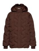Jacket Quilted Toppatakki Brown Minymo