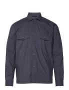 Men's Shirt: Casual Poplin Designers Shirts Casual Navy Eton