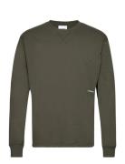Dima Long Sleeve T-Shirt Tops T-shirts Long-sleeved Khaki Green Soulla...