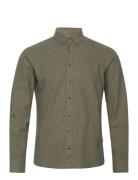 Bhburley Bd Shirt Noos Tops Shirts Casual Khaki Green Blend