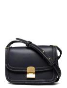 Crossbody Bag With Flap Bags Crossbody Bags Navy Mango