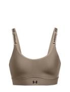 Ua Infinity Mid Bra Sport Bras & Tops Sports Bras - All Brown Under Ar...