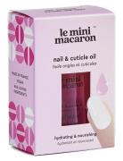 Nail & Cuticle Oil, Rose Kynsienhoito Nude Le Mini Macaron