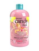 Treaclemoon Sweet Candy Floss Shower Gel 500Ml Suihkugeeli Nude Treacl...