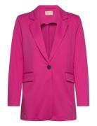 Fqnanni-Ja-Fashion-Struc Blazers Single Breasted Blazers Pink FREE/QUE...